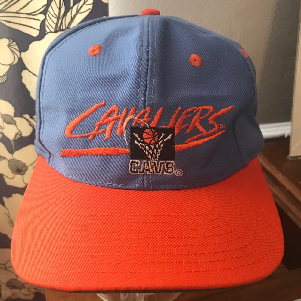 Vintage Cleveland Cavaliers Hat.